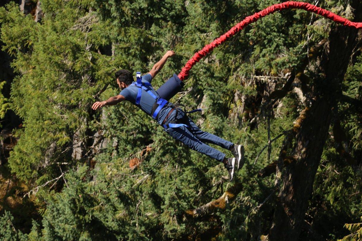 Bungee jumping nedir