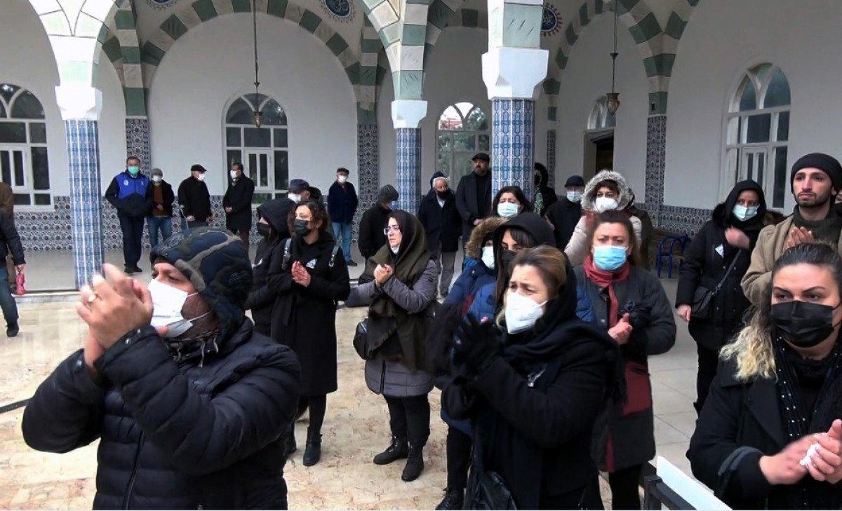 Ayberk Pekcan son yolculuğuna uğurlandı