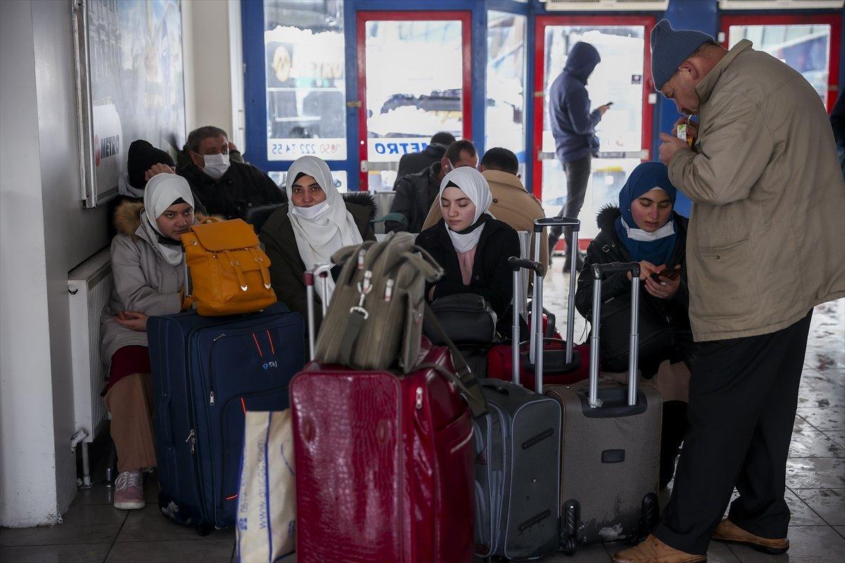 İstanbul'daki otogarlar yarına kadar hizmet vermeyecek