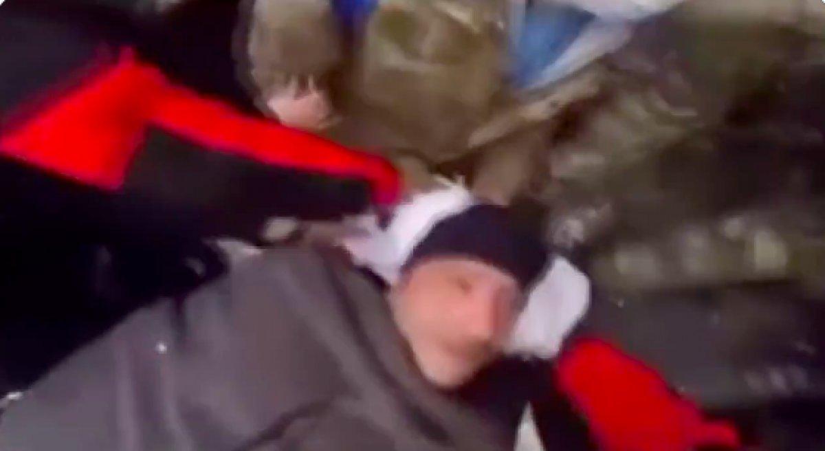 MSB, Arnavutköy'deki hastaları helikopterle tahliye etti