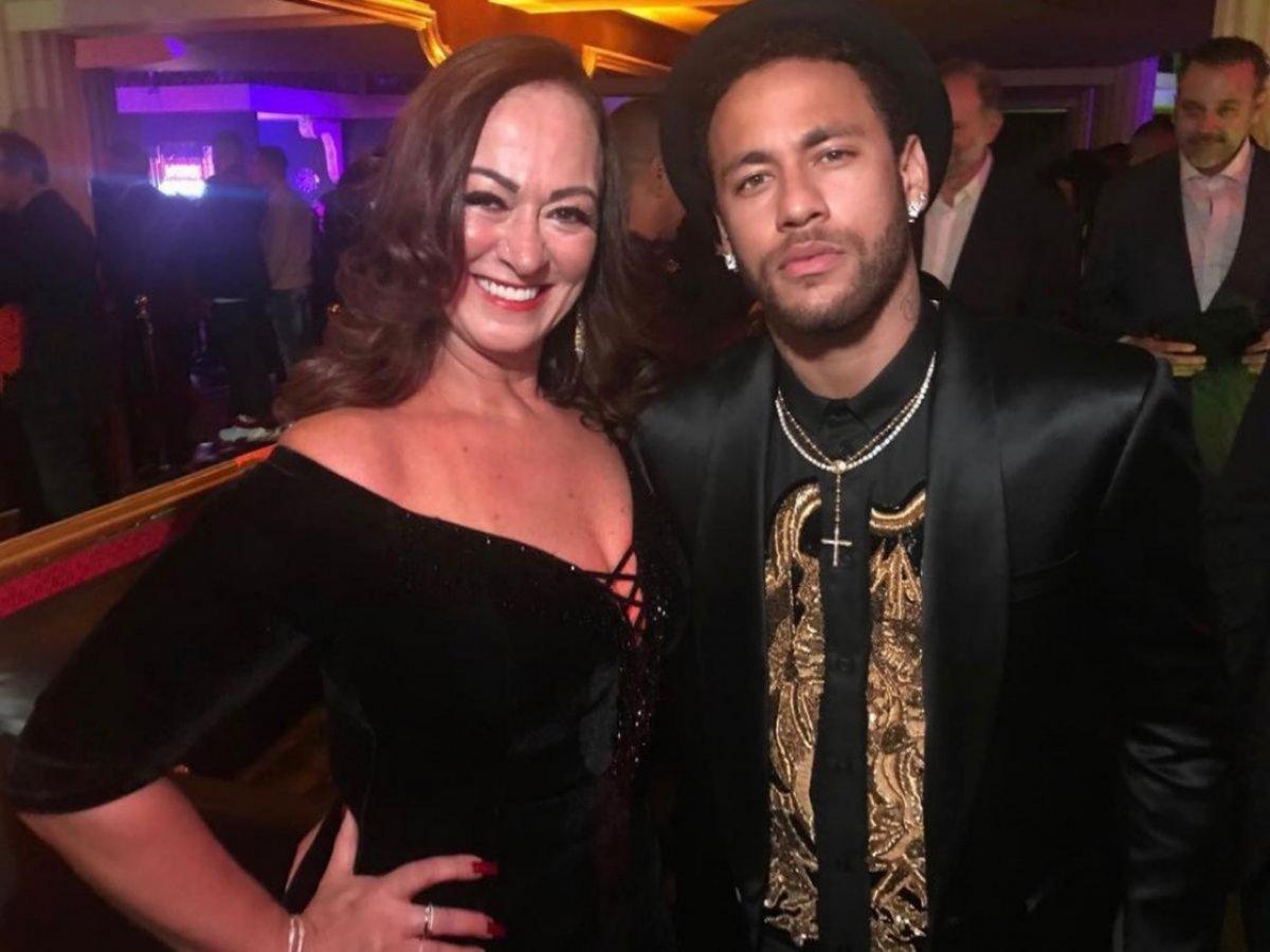 Neymar'ın annesine, sevgilisi saldırdı