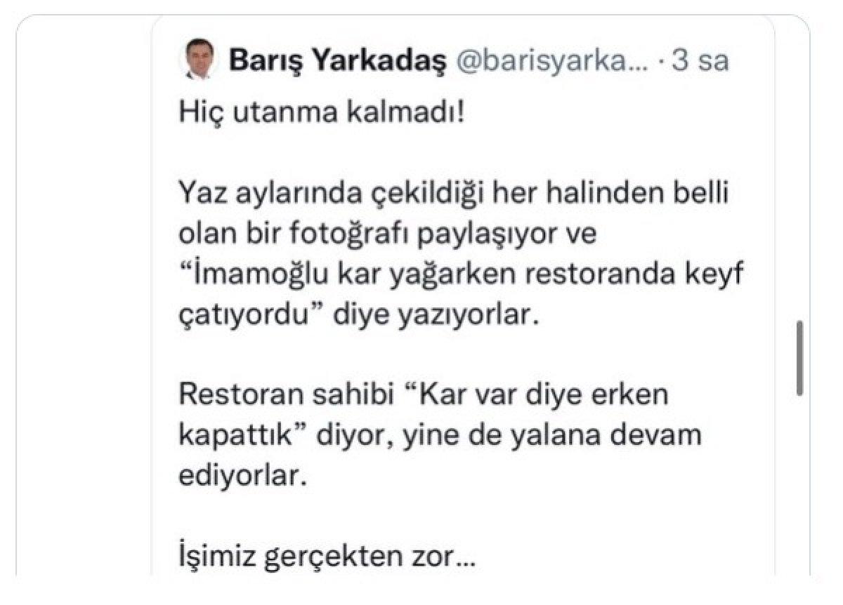 Mehmet Bekaroğlu, İmamoğlu'nun balıkçı ziyareti doğrulanınca özür diledi