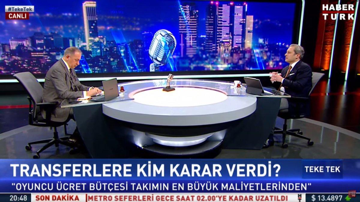 Burak Elmas: Seçimi düşünmüyorum