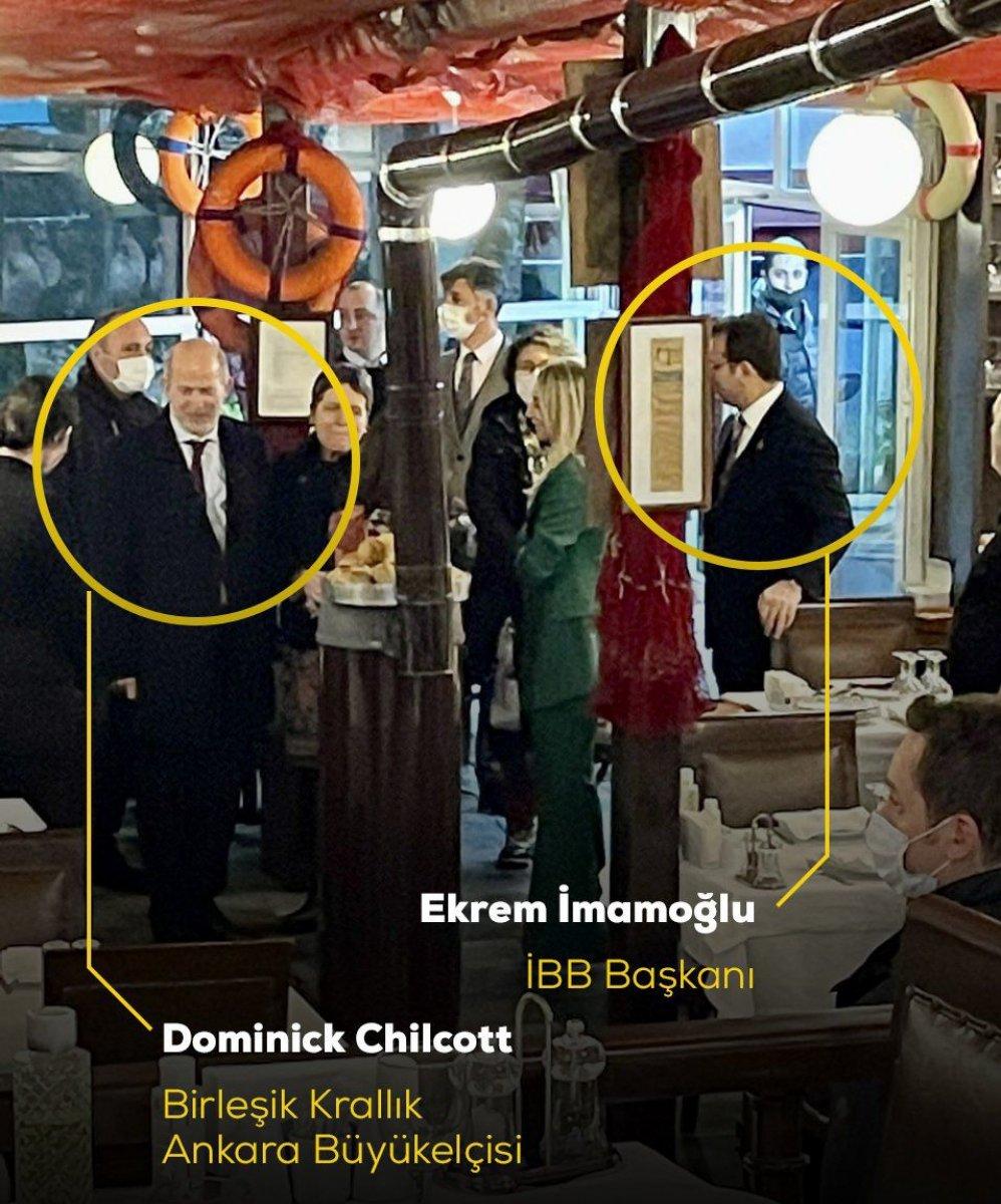 Ekrem İmamoğlu’nun İngiliz Büyükelçisiyle sır görüşmesi