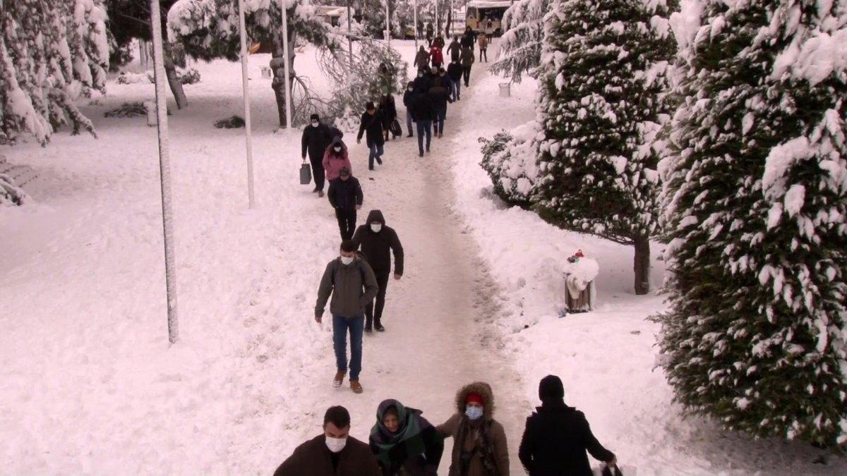 İstanbul Valiliği'nden karla mücadelede yeni tedbirler