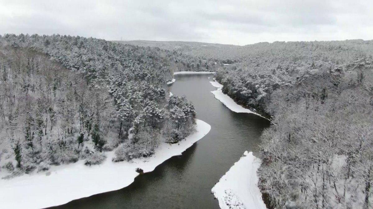 Kar, İstanbul barajlarındaki doluluk oranlarını yükseltti