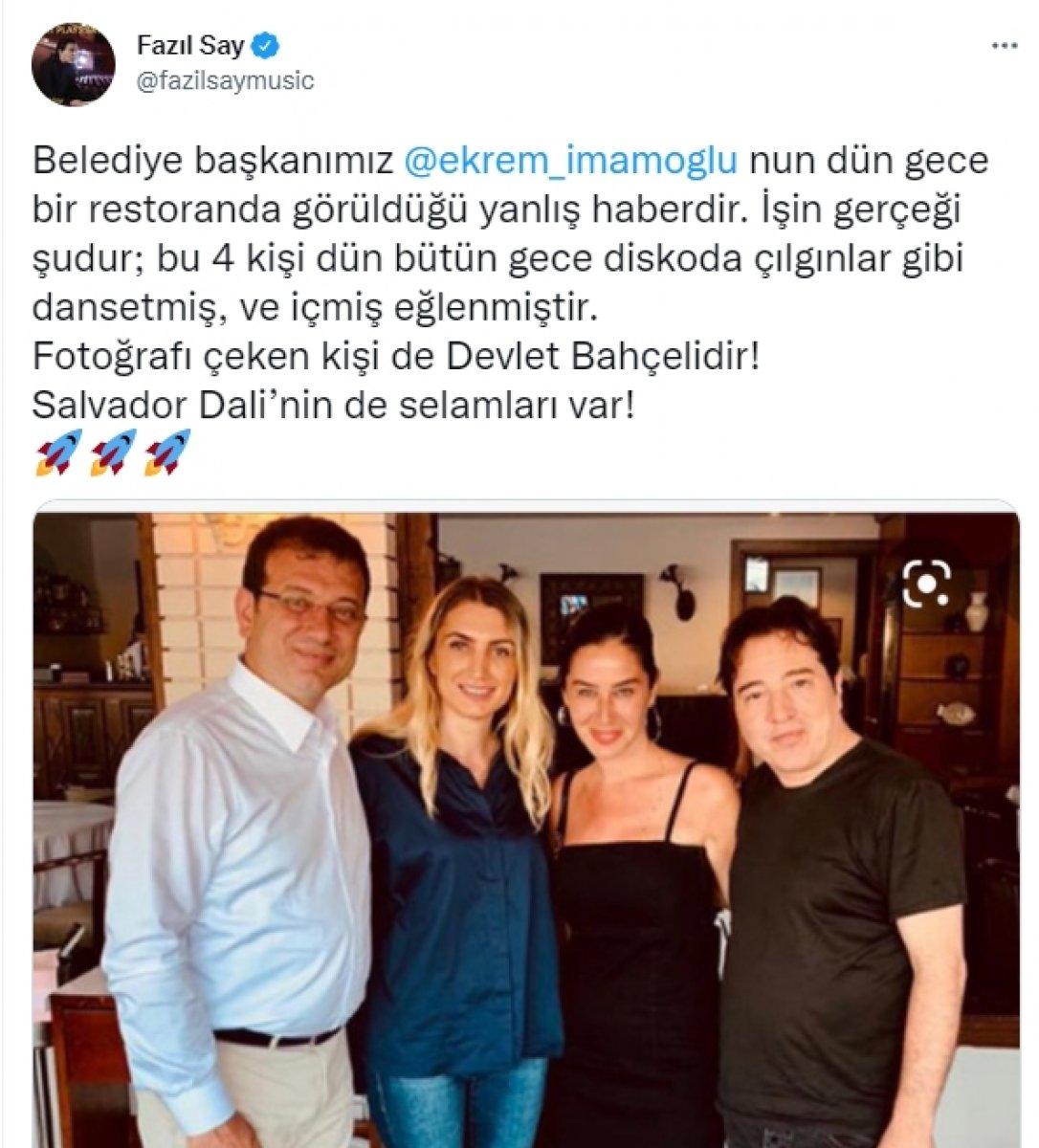 Ekrem İmamoğlu'nun gittiği balıkçı, ziyareti doğruladı