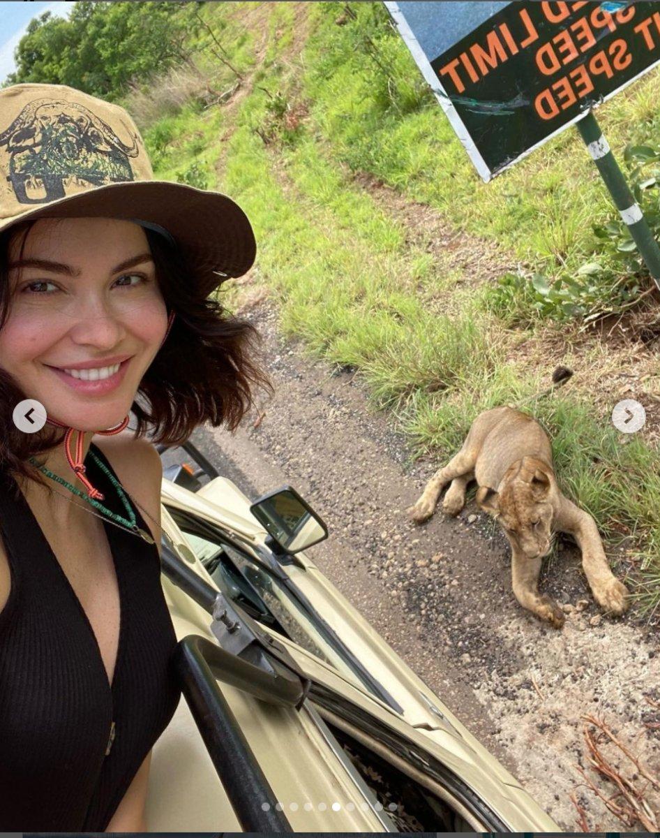 Zeynep Demirel, Afrika'da