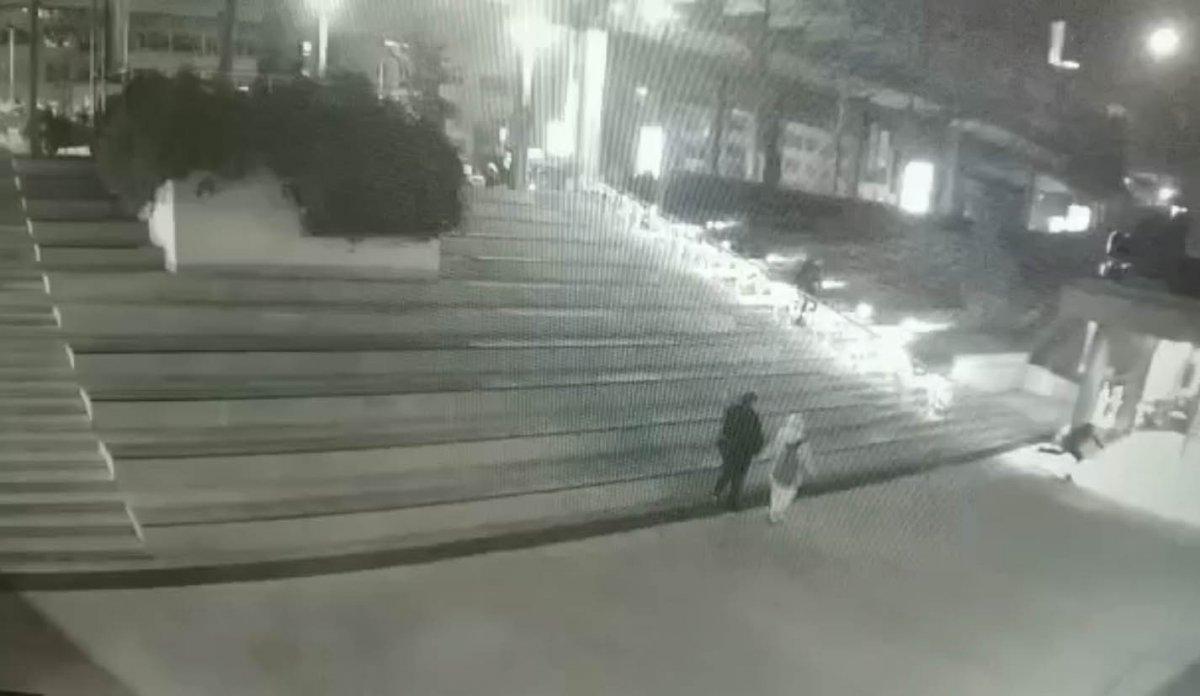 Şişli’de eşini ölümle tehdit edip kayınpederini vuran saldırgan yakalandı