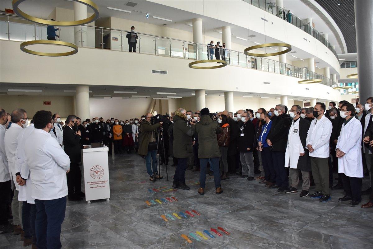 Erzurum'da görevli Doktor Ali Kurt, koronavirüse yenildi