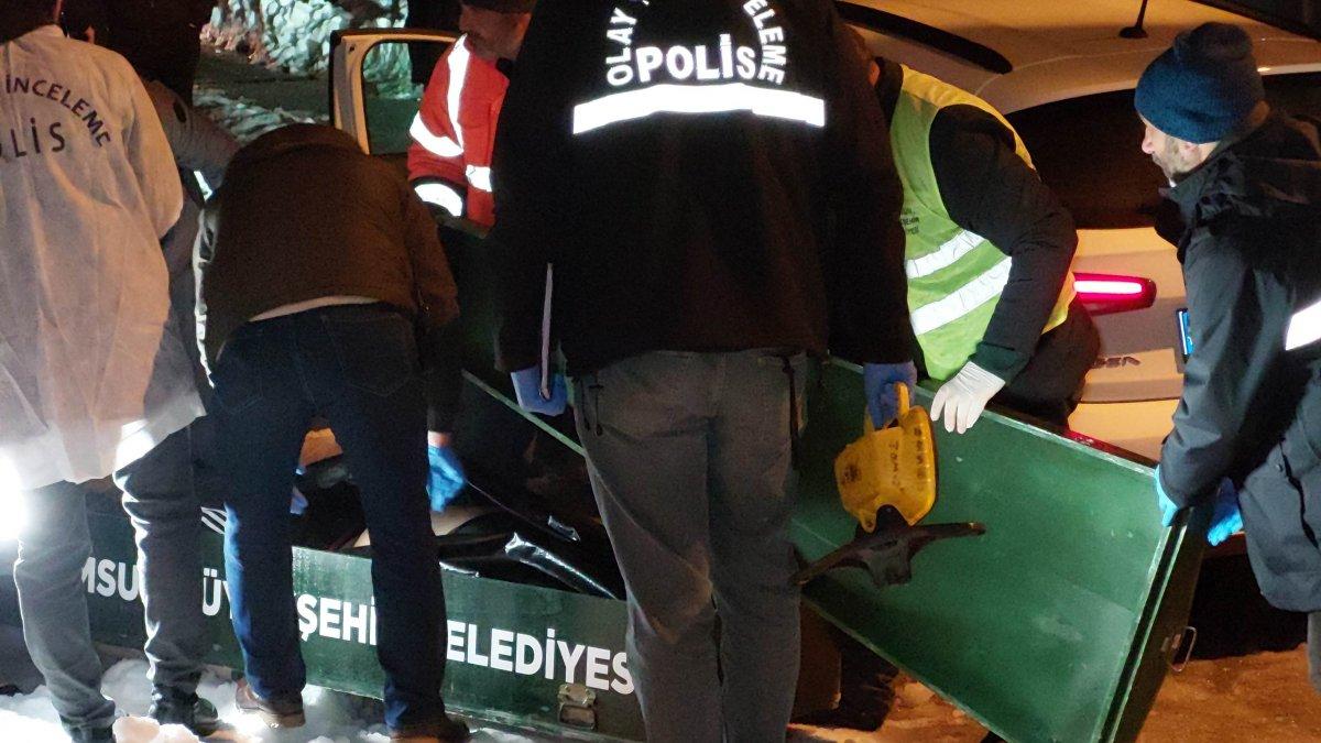 Samsun'da bir kişi kafasından vurularak öldürüldü