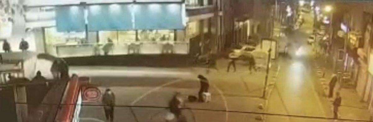 Şişli’de eşini ölümle tehdit edip kayınpederini vuran saldırgan yakalandı