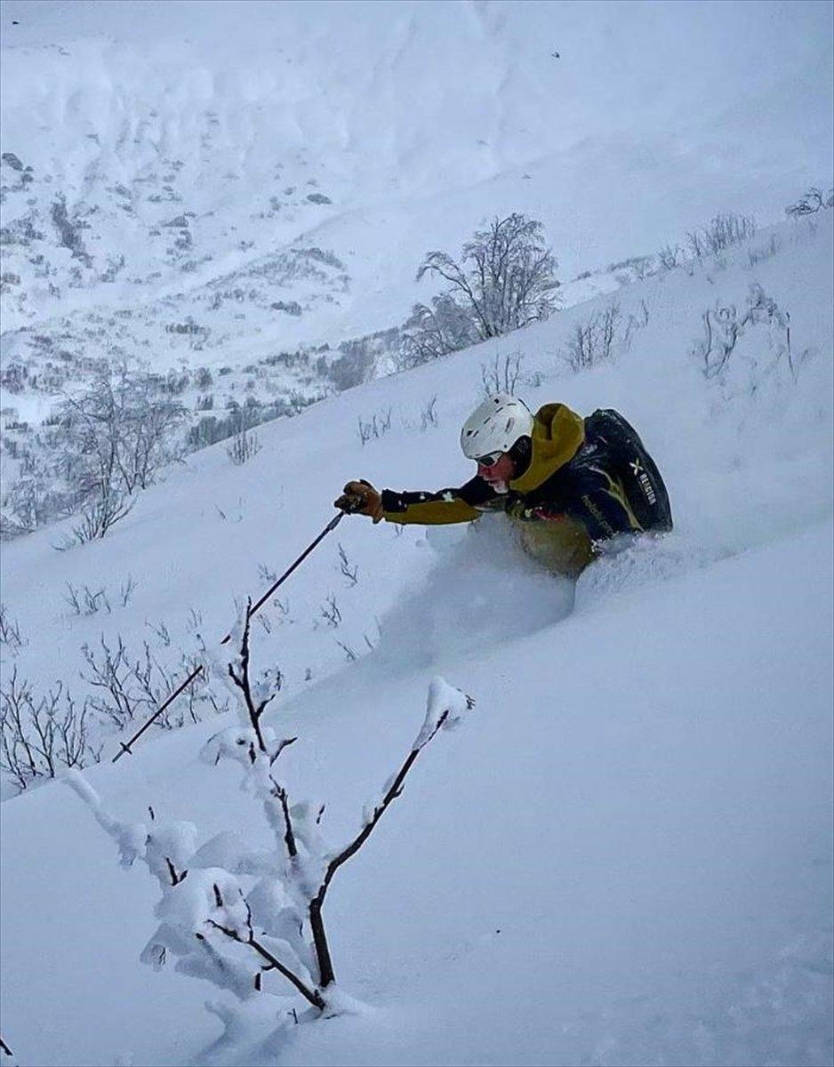 Kaçkar Dağları'nda heliski heyecanı başladı