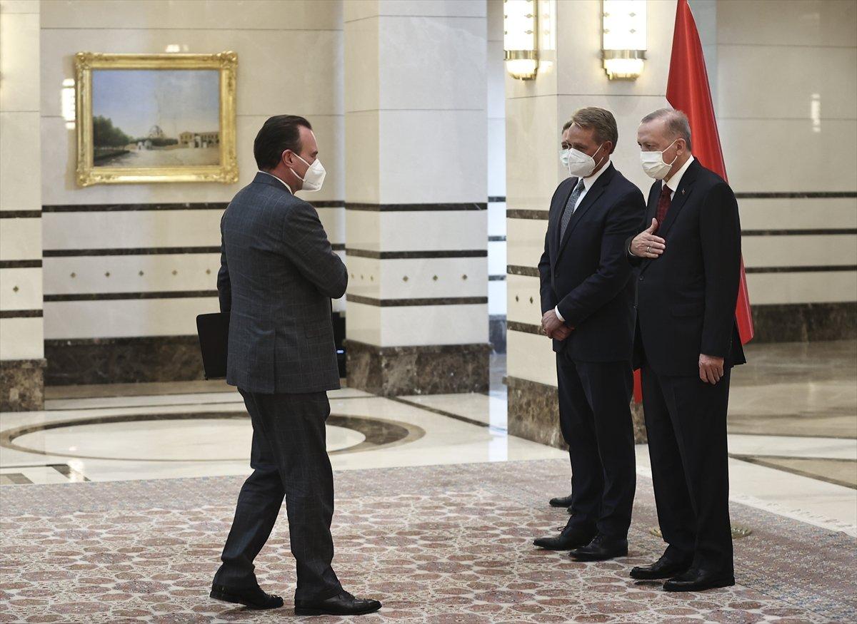 ABD'nin Ankara Büyükelçisi Flake, Erdoğan'a güven mektubu sundu