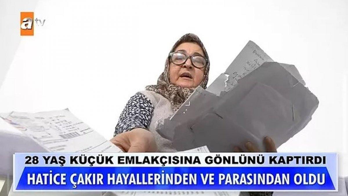 Çay içirerek kendisine aşık edip sonra da dolandırdı