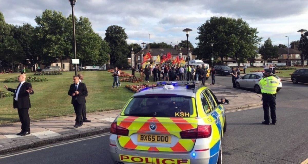 İngiltere'de PKK paçavralarını taşımanın suç olduğuna hükmedildi