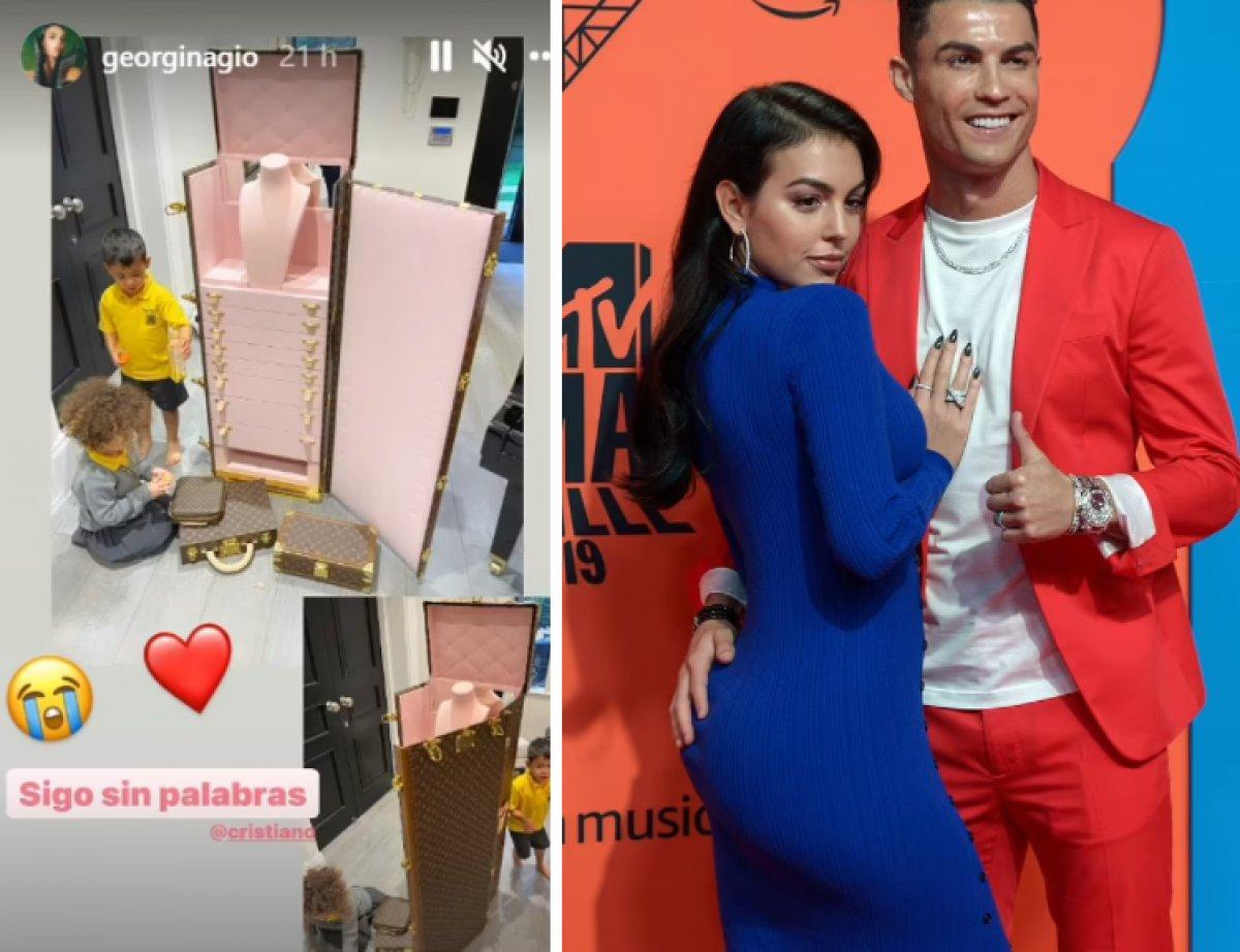 Ailesi Ronaldo’nun nişanlısı Georgina’yı anlattı