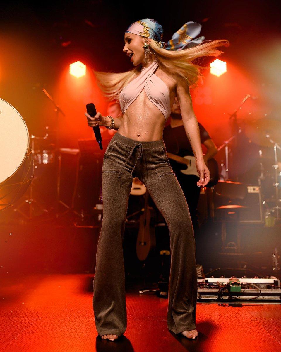 Ivana Sert: Gülşen'i abartılı buluyorum