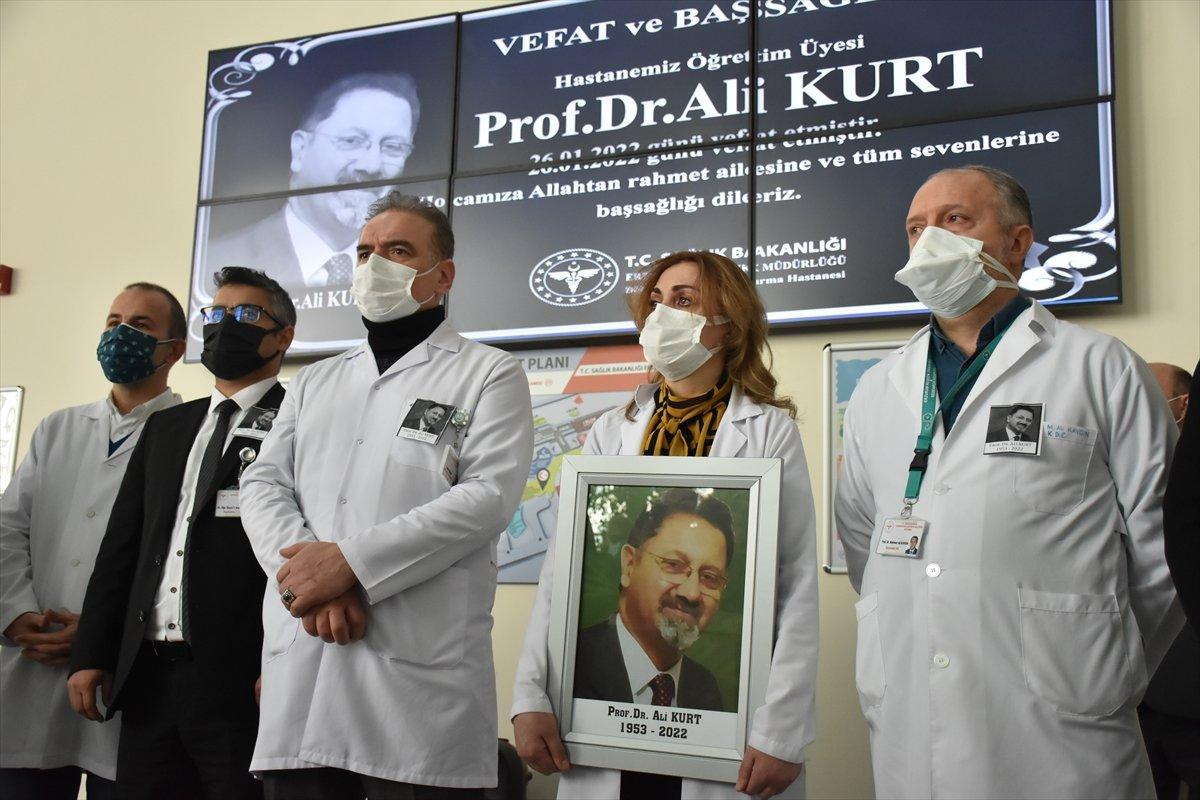 Erzurum'da görevli Doktor Ali Kurt, koronavirüse yenildi