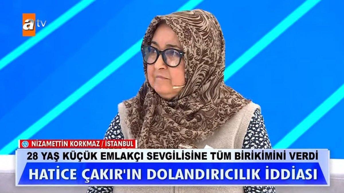 Çay içirerek kendisine aşık edip sonra da dolandırdı