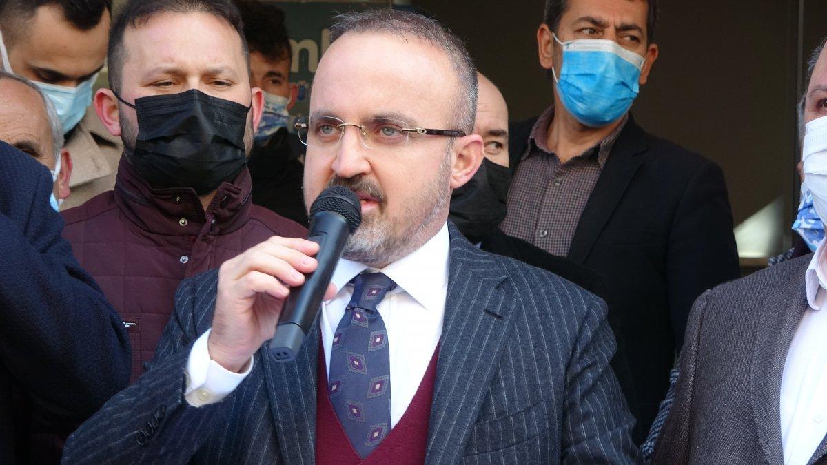 Turan’dan İmamoğlu’na: Karda tuz, rakıda buz diyerek olmaz