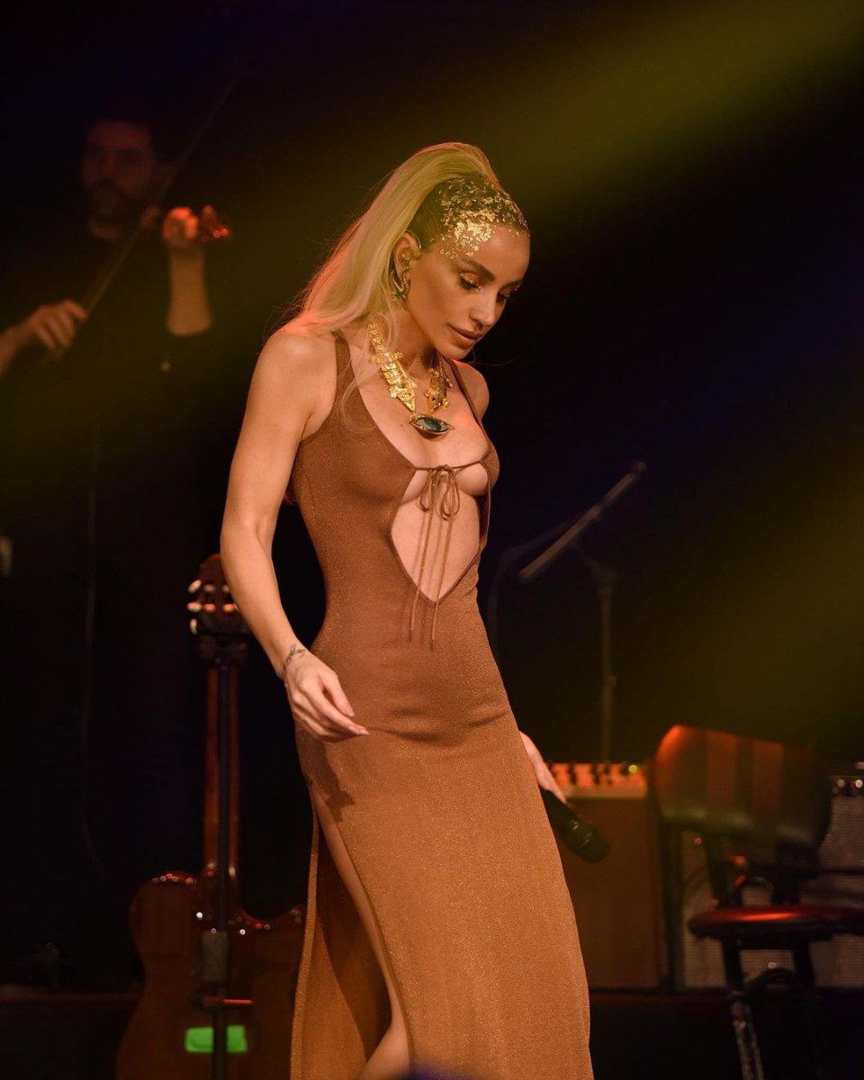 Ivana Sert: Gülşen'i abartılı buluyorum