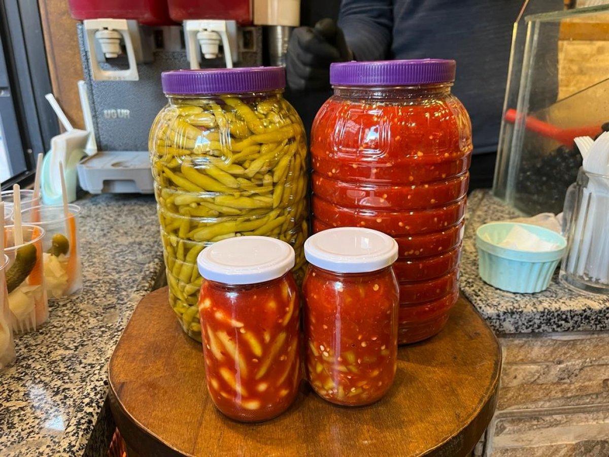 Eskişehir’de soğuk hava, acı turşuya talebi artırdı