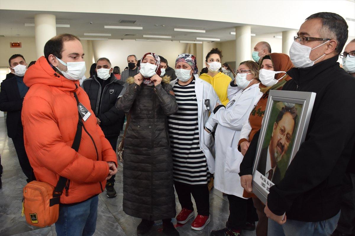 Erzurum'da görevli Doktor Ali Kurt, koronavirüse yenildi