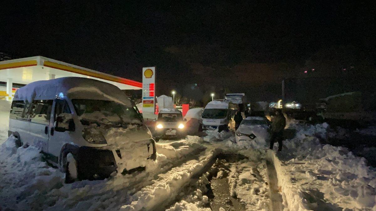 Yurt genelinde yollardaki son durum