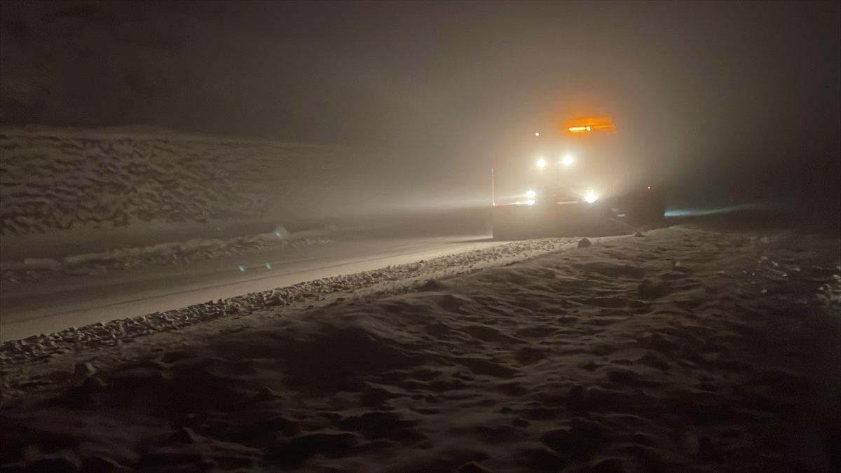 Yurt genelinde yollardaki son durum