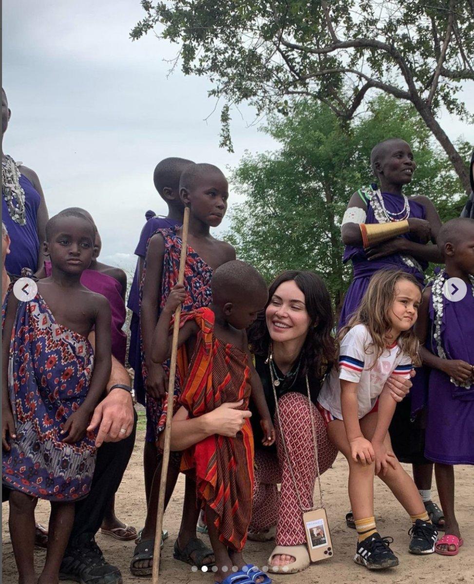 Zeynep Demirel, Afrika'da