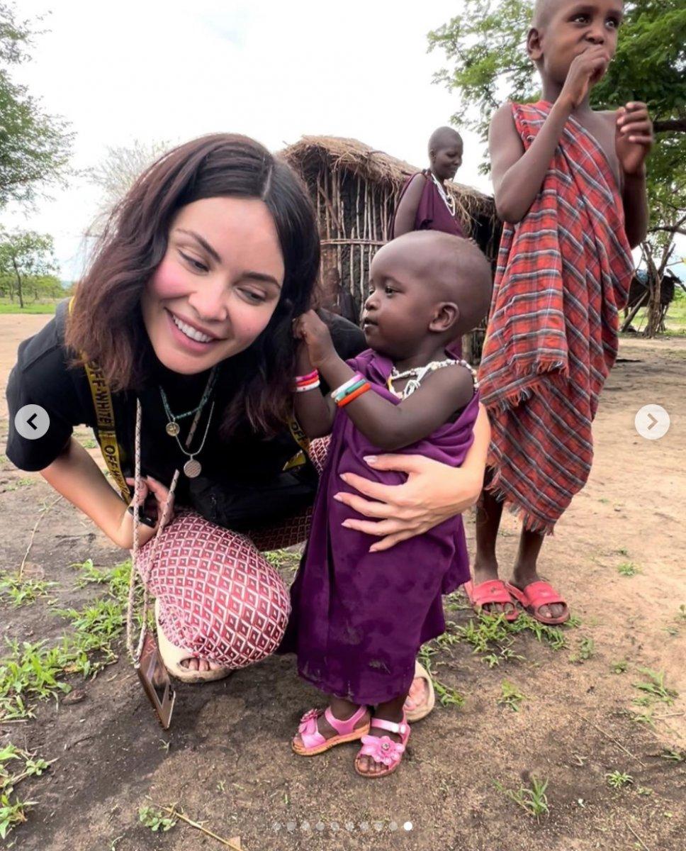 Zeynep Demirel, Afrika'da