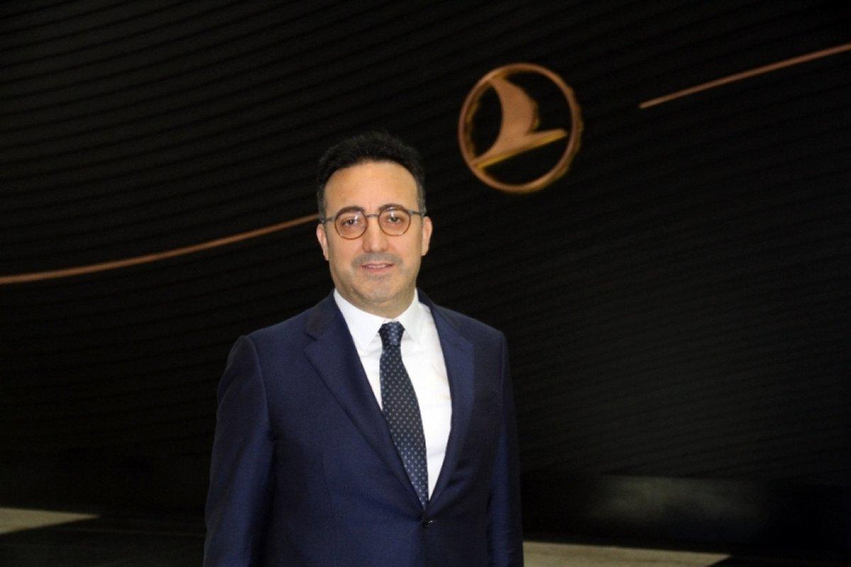 İlker Aycı THY'deki görevinden istifa etti