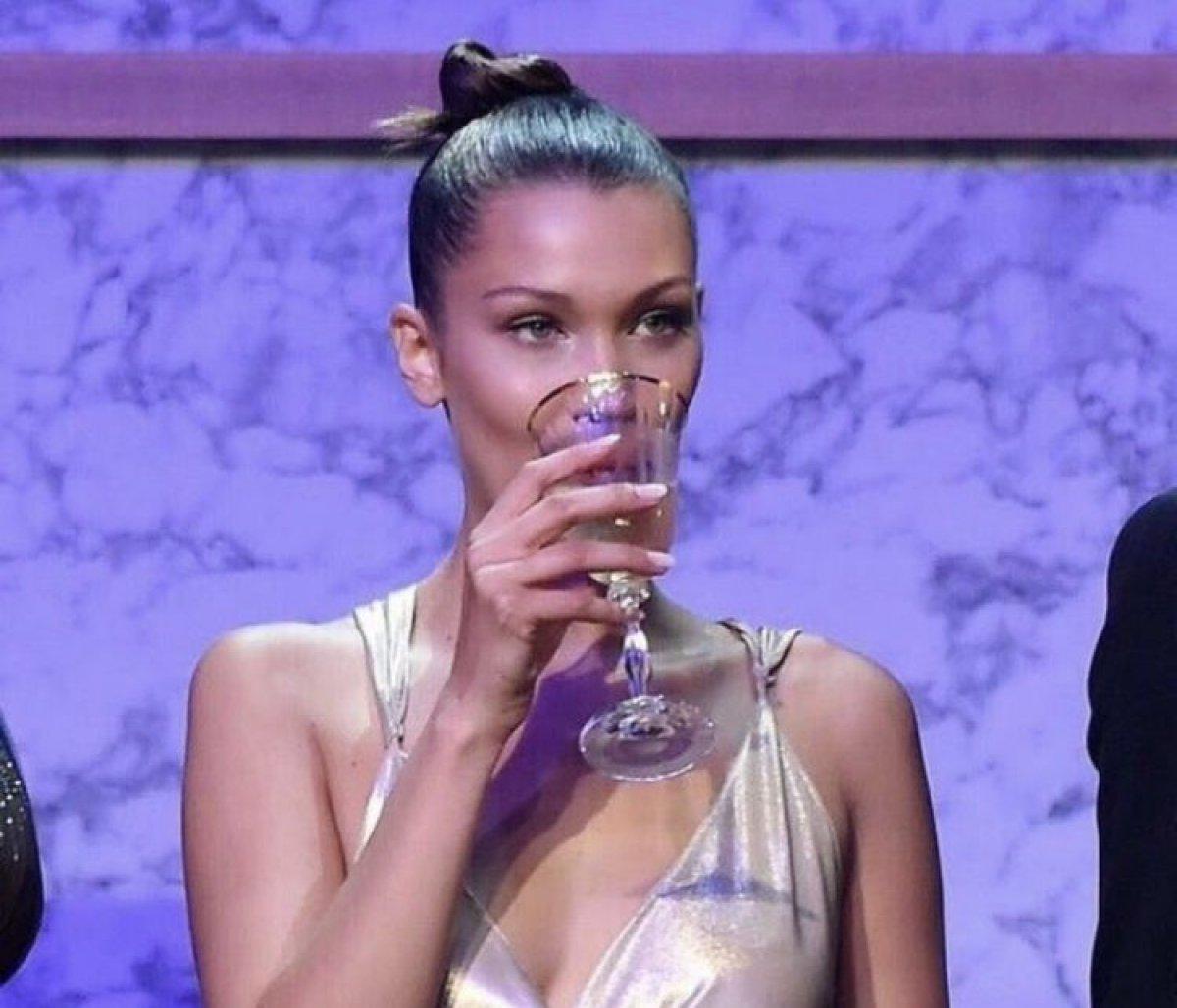 Bella Hadid, içkiyi bıraktı