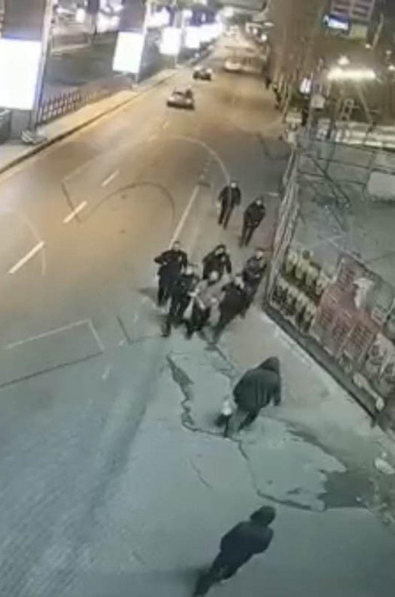 Şişli’de eşini ölümle tehdit edip kayınpederini vuran saldırgan yakalandı