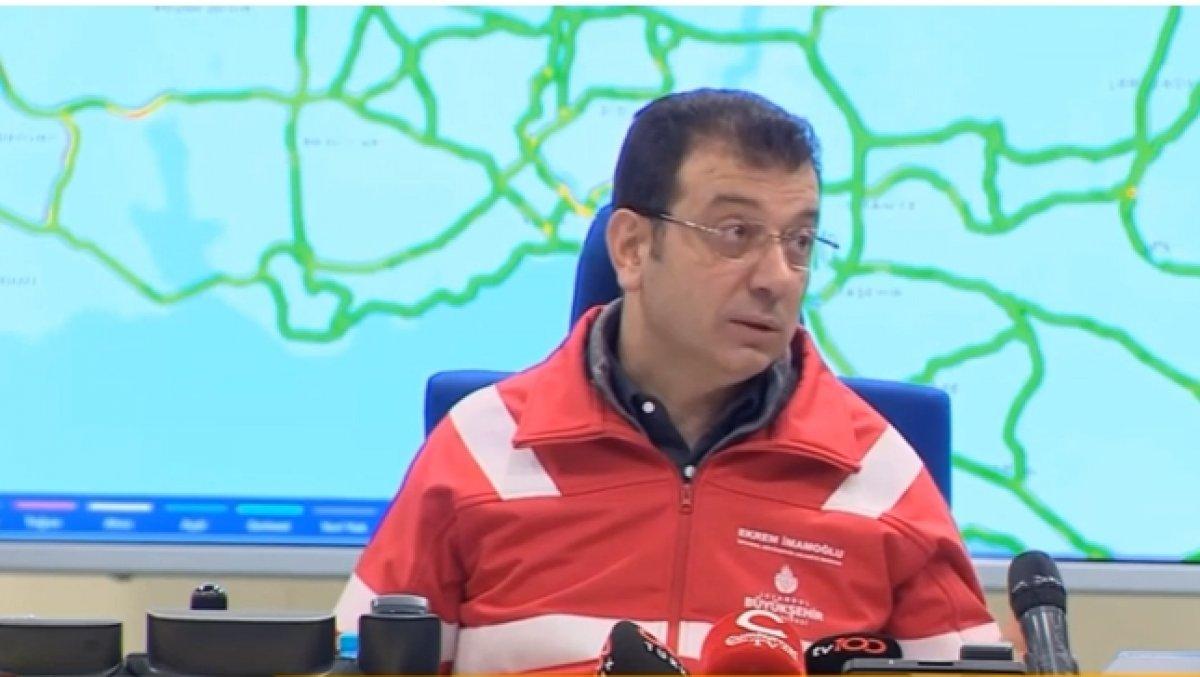 Ekrem İmamoğlu'na balıkçıdaki görüntüleri soruldu