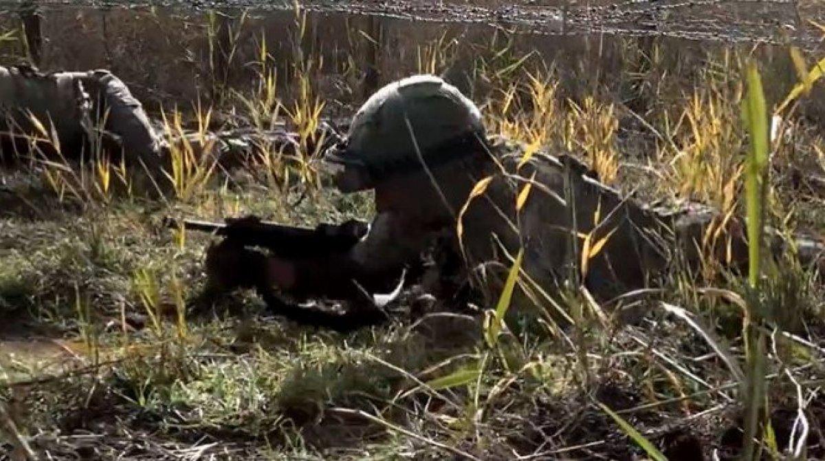 Komandoların eğitim görüntüleri