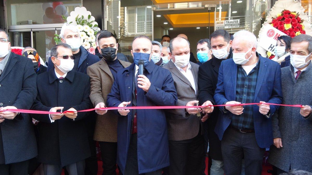 Turan’dan İmamoğlu’na: Karda tuz, rakıda buz diyerek olmaz