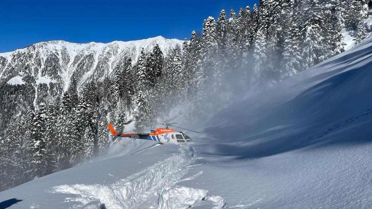 Kaçkar Dağları'nda heliski heyecanı başladı