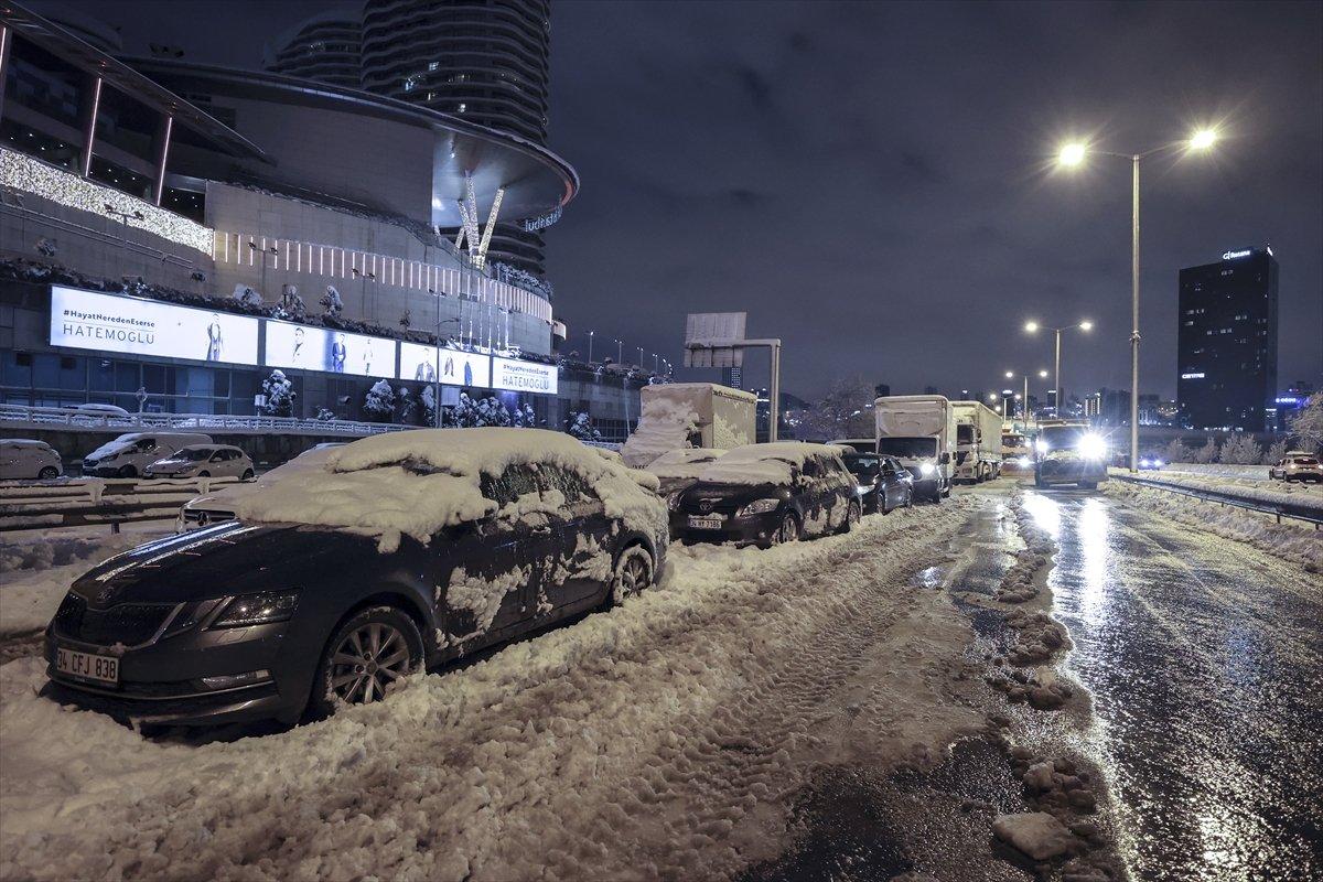 Yurt genelinde yollardaki son durum