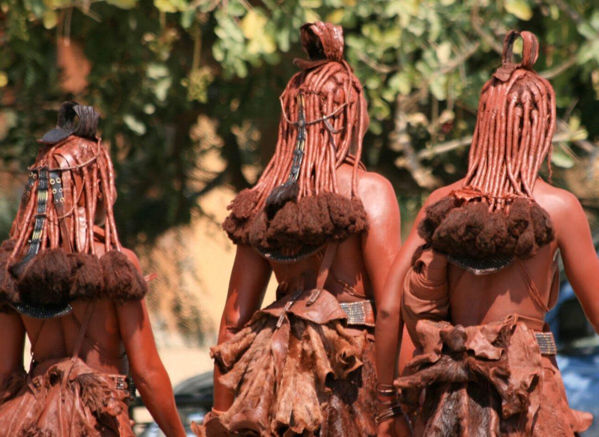 Onların adı 'Himba Kabilesi'! Hamile kalma ritüelleri hayret edilesi...