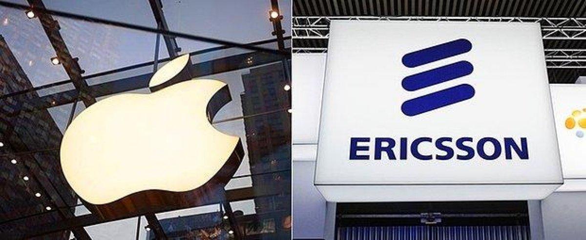 apple ericsson