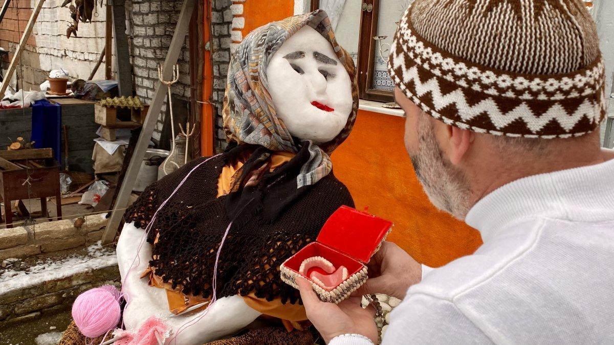 Bursa’da kardan yaşlı kadın yaptı