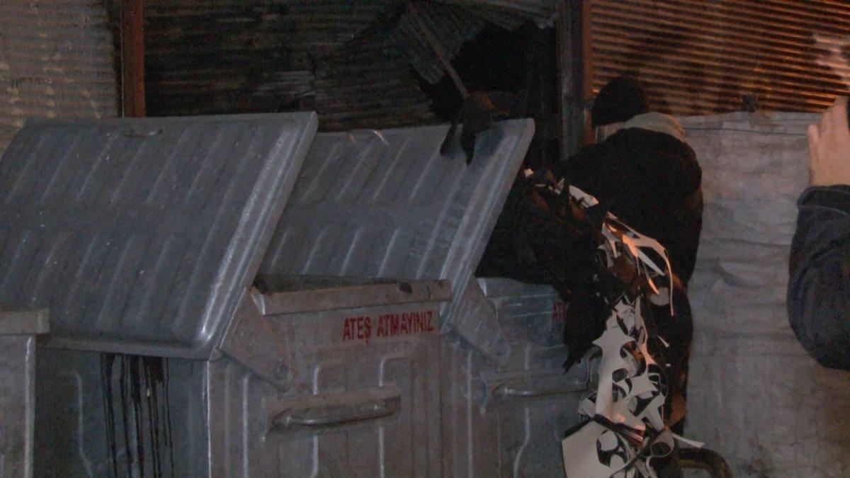 Fatih’te bir kişi, yaktığı ateş üzerine sıçrayınca yaşamını yitirdi