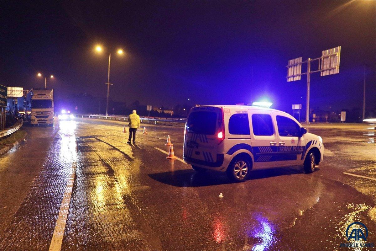 Yurt genelinde yollardaki son durum