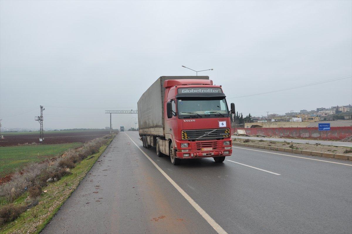 BM, İdlib'e 70 tır insani yardım gönderdi