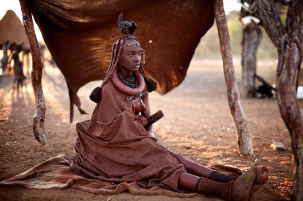 Onların adı 'Himba Kabilesi'! Hamile kalma ritüelleri hayret edilesi...