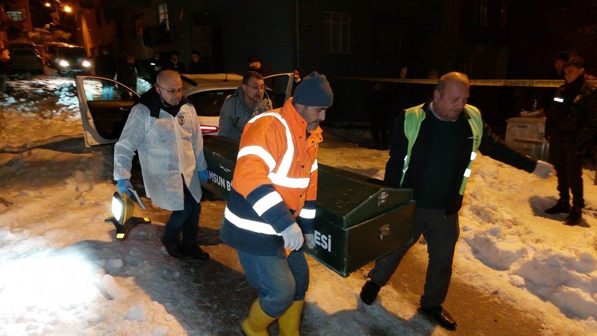 Samsun'da bir kişi kafasından vurularak öldürüldü