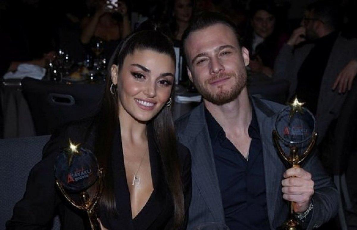 Hande Erçel ve Kerem Bürsin ayrıldı