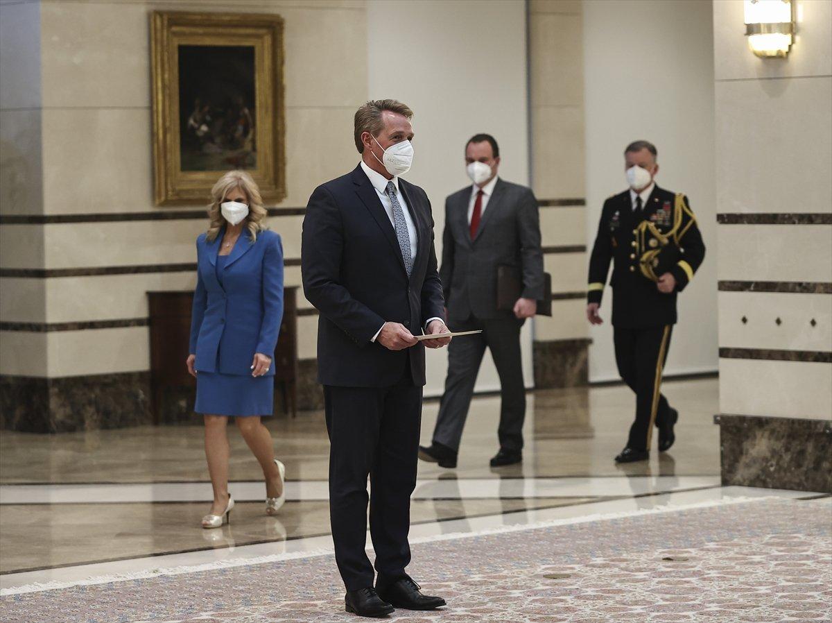 ABD'nin Ankara Büyükelçisi Flake, Erdoğan'a güven mektubu sundu